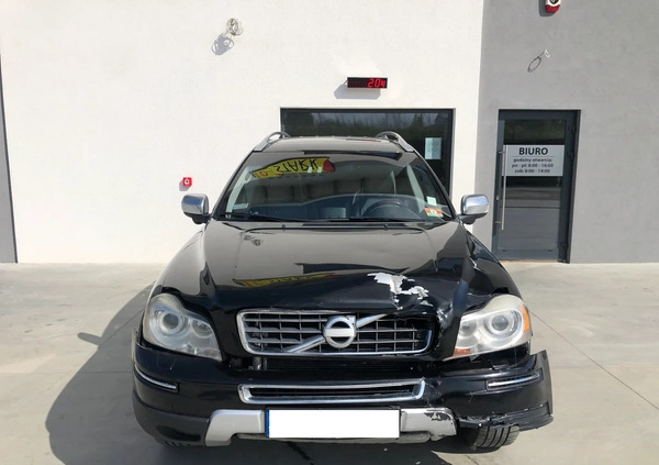 Volvo XC 90 cena 35900 przebieg: 183558, rok produkcji 2012 z Małogoszcz małe 326